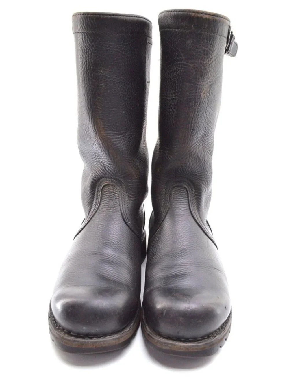 Men Metzeler 104 Military Biker Moto Boots 265 / US 8.5